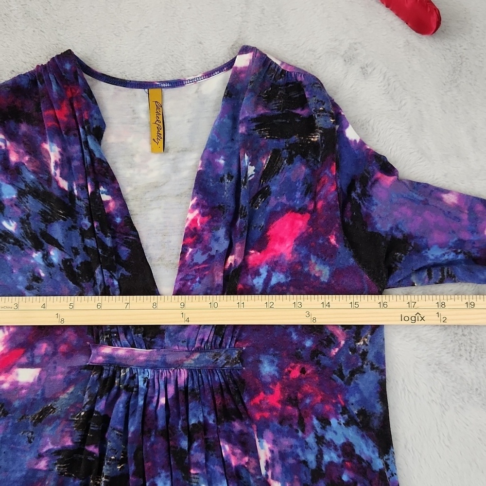 Rachel Pally long sleeved Kaftan dress in purple size XS - Picture 8 of 10